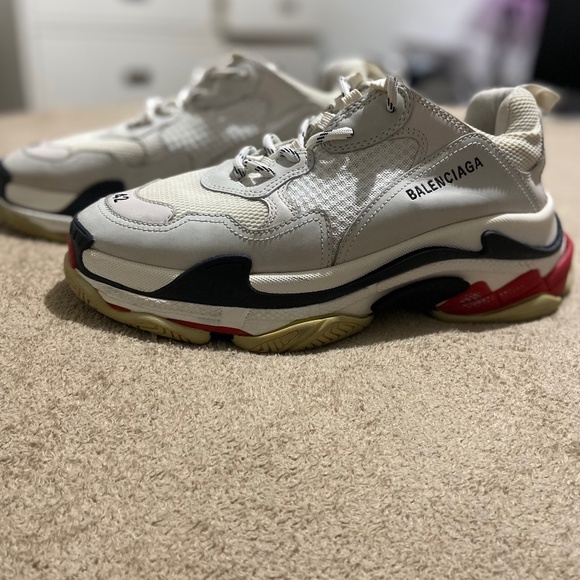 Men’s Balenciaga Triple S Sneaker - Picture 1 of 5